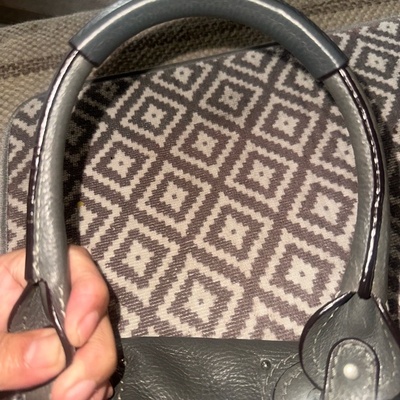 Chloe Mini Paddington Grey Leather Handbag with Key and Lock - Picture 14 of 15